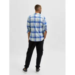 Langarmhemd Selected slim Flannel image-5