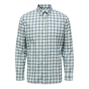 Langarmhemd Selected slim Flannel image-0