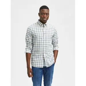Langarmhemd Selected slim Flannel image-1