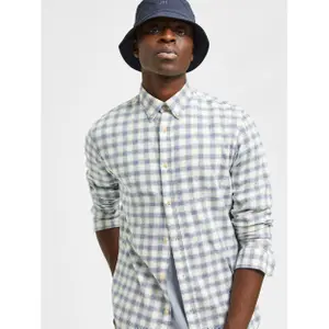 Langarmhemd Selected slim Flannel image-2