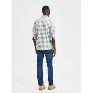 Langarmhemd Selected slim Flannel image-4