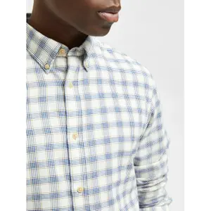 Langarmhemd Selected slim Flannel image-5