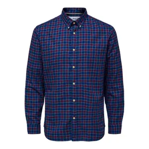 Langarmhemd Selected slim Flannel image-0