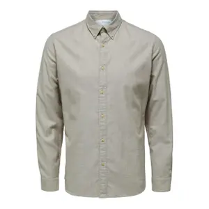 Langarmhemd Selected slim Flannel image-0