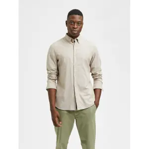 Langarmhemd Selected slim Flannel image-1