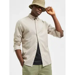 Langarmhemd Selected slim Flannel image-2