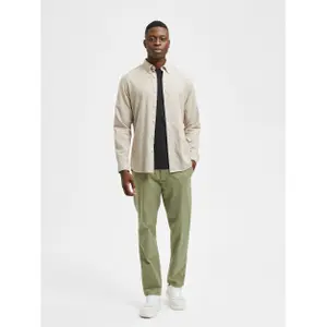 Langarmhemd Selected slim Flannel image-3