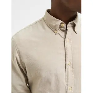 Langarmhemd Selected slim Flannel image-5