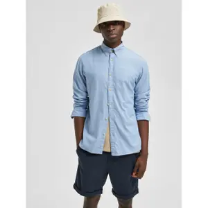 Langarmhemd Selected slim Flannel image-1