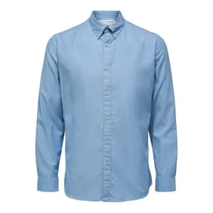 Langarmhemd Selected slim Flannel image-0
