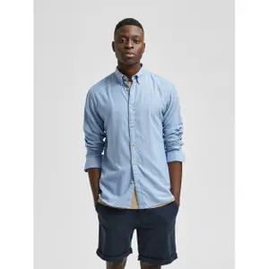 Langarmhemd Selected slim Flannel image-2