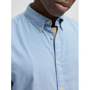Langarmhemd Selected slim Flannel image-3