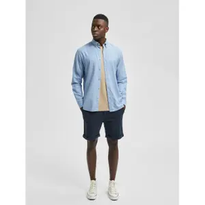 Langarmhemd Selected slim Flannel image-4