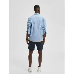 Langarmhemd Selected slim Flannel image-5