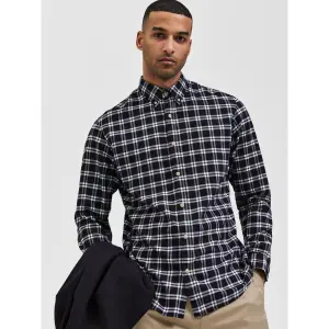 Chemise Selected Slhslimflannel image-3