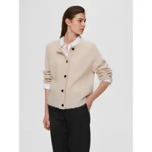 Women's cardigan Selected Lulu knit image-1