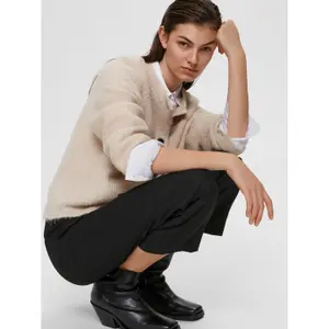 Women's cardigan Selected Lulu knit image-4