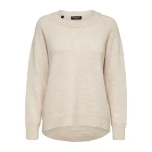 Women's round neck sweater Selected Lulu image-0