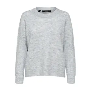 Damen-Rundhals-Pullover Selected Lulu image-0