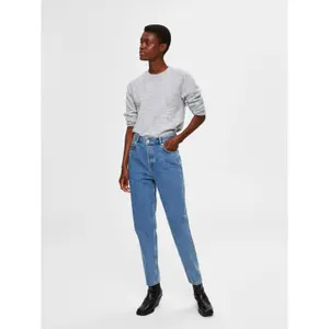Damen-Rundhals-Pullover Selected Lulu image-2