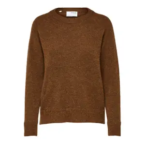 Damen-Rundhals-Pullover Selected Lulu image-0