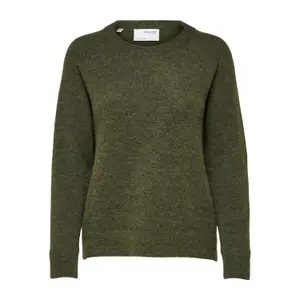 Women's round neck sweater Selected Lulu image-0