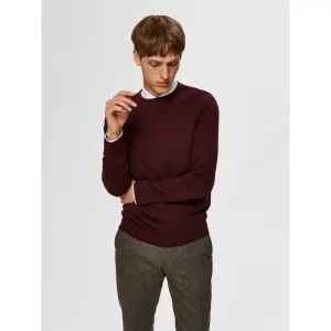 Pullover Selected Berg col rond image-1