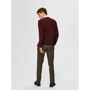 Pullover Selected Berg col rond image-3