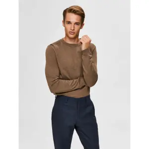Pullover Selected Berg Rundhalsausschnitt image-1