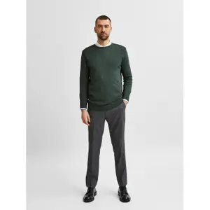 Pullover Selected Berg col rond image-3