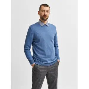 Pullover Selected Berg col rond image-1