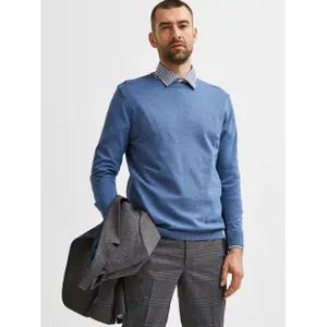 Pullover Selected Berg col rond image-2