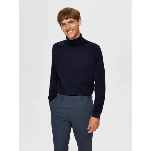 Rollkragenpullover Selected Berg image-1