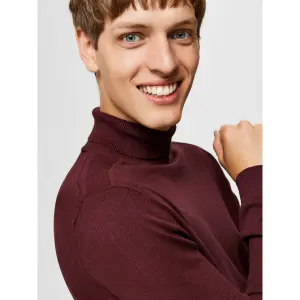 Rollkragenpullover Selected Berg image-4