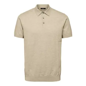 Kurzarm-Poloshirt Selected Berg image-0