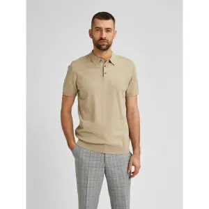 Kurzarm-Poloshirt Selected Berg image-1