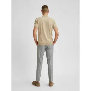 Kurzarm-Poloshirt Selected Berg image-3