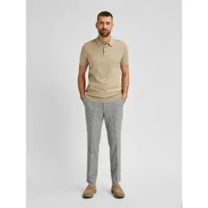 Kurzarm-Poloshirt Selected Berg image-2