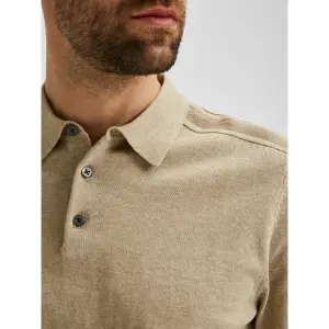 Kurzarm-Poloshirt Selected Berg image-5