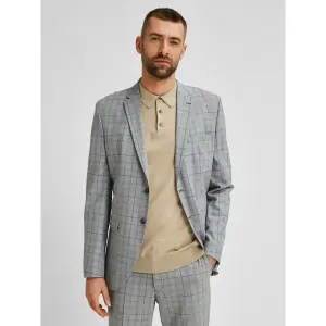 Kurzarm-Poloshirt Selected Berg image-4