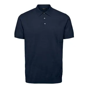Kurzarm-Poloshirt Selected Berg image-0