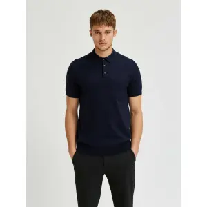 Kurzarm-Poloshirt Selected Berg image-1
