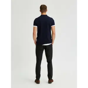Kurzarm-Poloshirt Selected Berg image-4