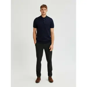 Kurzarm-Poloshirt Selected Berg image-2