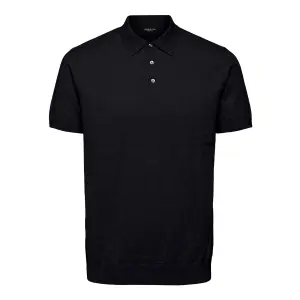 Poloshirt met korte mouwen Selected Berg image-0