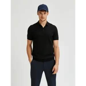 Poloshirt met korte mouwen Selected Berg image-1