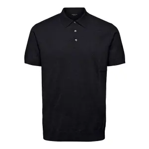 Poloshirt met korte mouwen Selected Berg image-0
