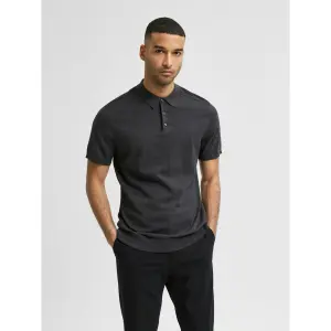 Poloshirt met korte mouwen Selected Berg image-1