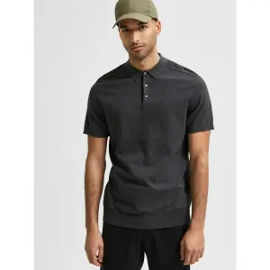 Poloshirt met korte mouwen Selected Berg image-3