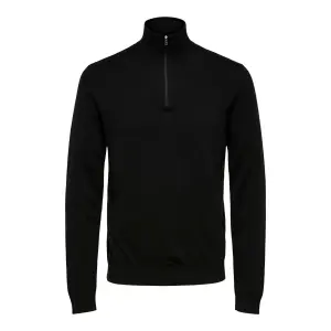 Cardigan Selected Berg half zip image-0